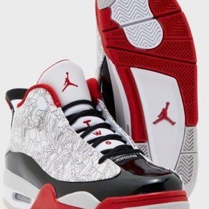 Jordan Air Dub Zero Basketball Sneaker 3.5